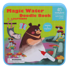 Tookyland Magic Water Colouring Book 
